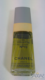 Chanel 19 Pour Femme Eau De Toilette Vaporisateur 100 Ml 3.4 Fl.oz Demonstration.
