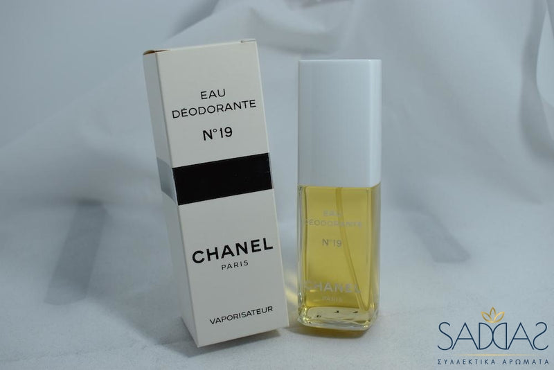 Chanel 19 Pour Femme Eau Deodorante Vaporisateur 100 Ml 3.4 Fl.oz
