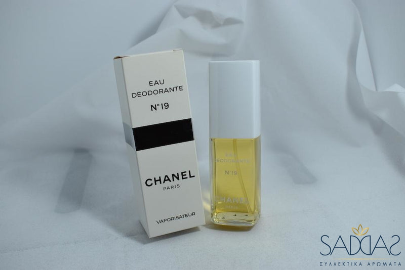 Chanel 19 Pour Femme Eau Deodorante Vaporisateur 100 Ml 3.4 Fl.oz