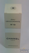 Chanel 19 Pour Femme Eau Deodorante Vaporisateur 100 Ml 3.4 Fl.oz