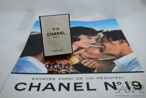 Chanel 19 Pour Femme Parfum 14Ml 0.47 Fl.oz