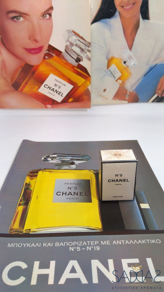 Chanel 5 (1921) Pour Femme Parfum 7 Ml 0.24 Fl.oz