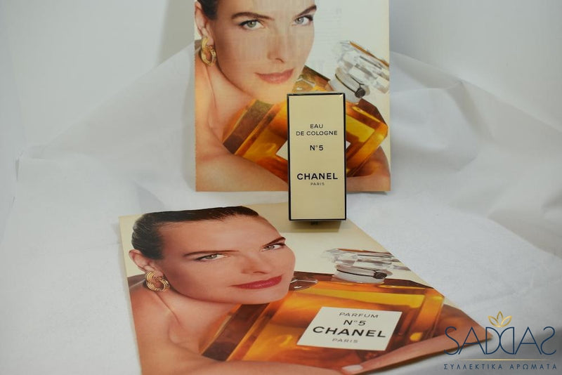 Chanel 5 (1930) Pour Femme Eau De Cologne 118 Ml 4 Fl.oz