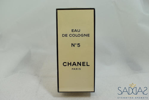 Chanel 5 (1930) Pour Femme Eau De Cologne 118 Ml 4 Fl.oz