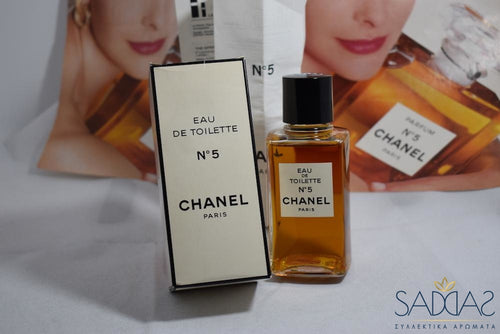 Chanel 5 (1952) Pour Femme Eau De Toilette 200 Ml 6.7 Fl.oz - Jumbo !!!