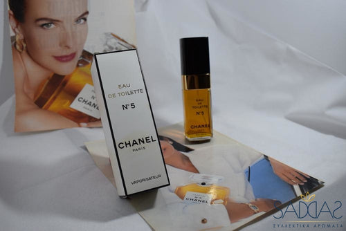 Chanel 5 (1952) Pour Femme Eau De Toilette Vaporisateur 100 Ml 3.4 Fl.oz
