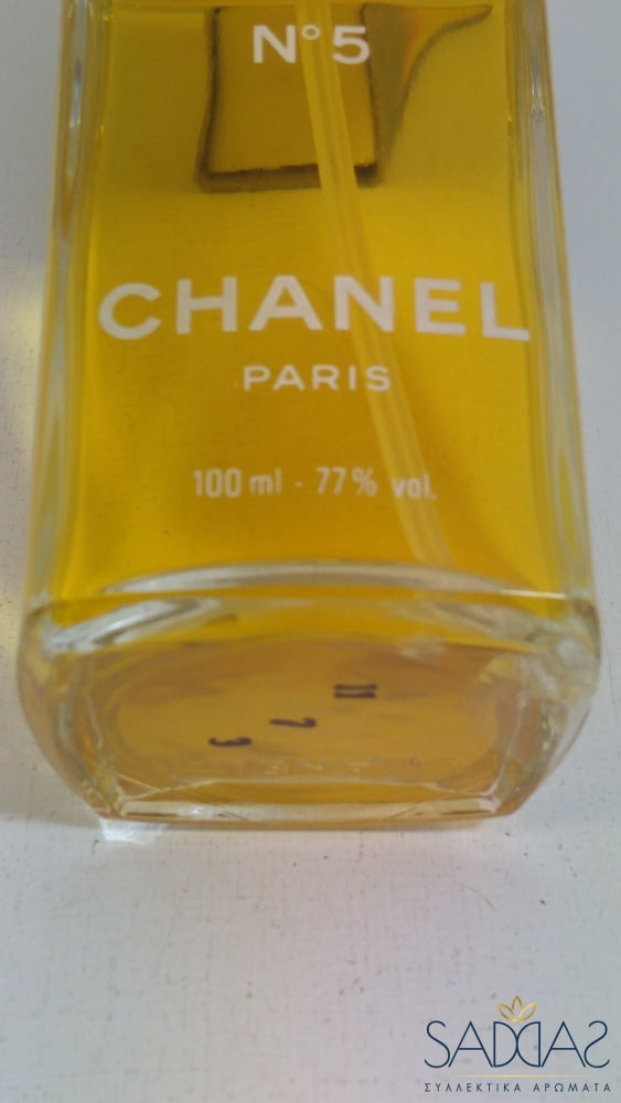 Chanel 5 (1952) Pour Femme Eau Deodorante Vaporisateur 100 Ml 3.4 Fl.oz