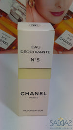 Chanel 5 (1952) Pour Femme Eau Deodorante Vaporisateur 100 Ml 3.4 Fl.oz