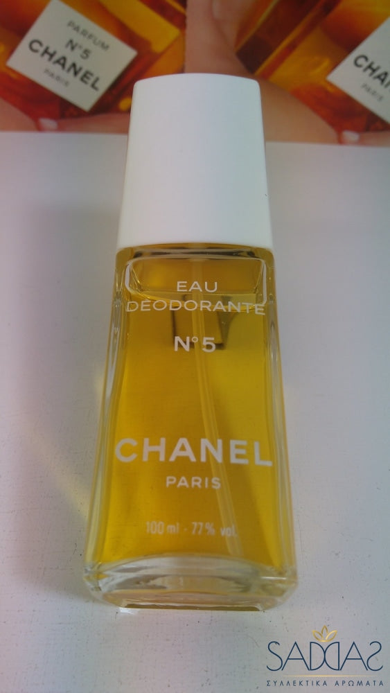 Chanel 5 (1952) Pour Femme Eau Deodorante Vaporisateur 100 Ml 3.4 Fl.oz