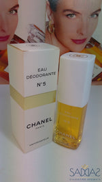 Chanel 5 (1952) Pour Femme Eau Deodorante Vaporisateur 100 Ml 3.4 Fl.oz