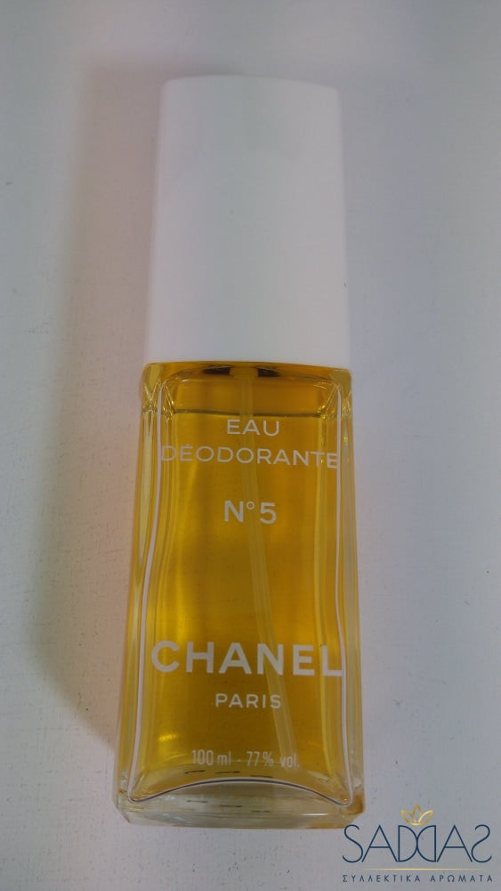 Chanel 5 (1952) Pour Femme Eau Deodorante Vaporisateur 100 Ml 3.4 Fl.oz