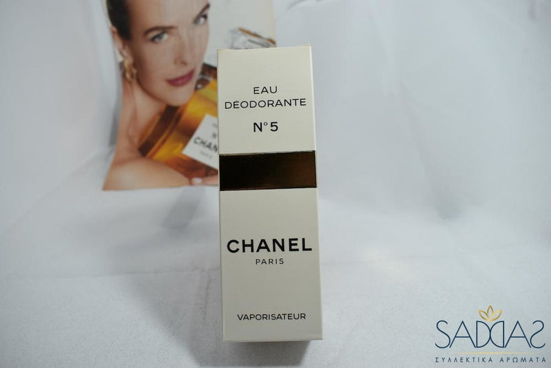 Chanel 5 (1952) Pour Femme Eau Deodorante Vaporisateur 100 Ml 3.4 Fl.oz