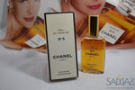 Chanel 5 Pour Femme Eau De Parfum Luxe Vaporisateur Rechargeable 50 Ml 1.7 Fl.oz + Recharge Refill