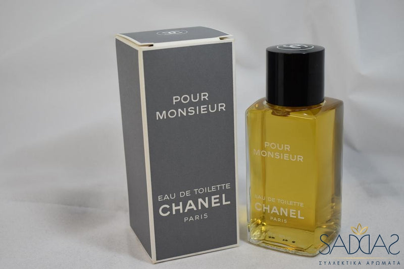 Chanel Pour Monsieur (1955) Eau De Toilette 200 Ml 6.7 Fl.oz - Jumbo !!!