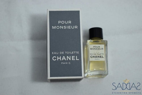 Chanel Pour Monsieur (1955) Eau De Toilette 4.5 Ml 0.15 Fl.o -