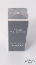 Chanel Pour Monsieur (1955) Eau De Toilette 50 Ml 1.7 Fl.oz