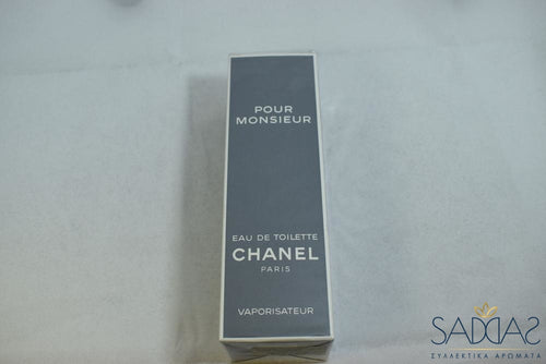 Chanel Pour Monsieur (1955) Eau De Toilette Vaporisateur 100 Ml 3.4 Fl.oz