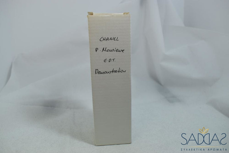 Chanel Pour Monsieur (1955) Eau De Toilette Vaporisateur 100 Ml 3.4 Fl.oz Demonstration.