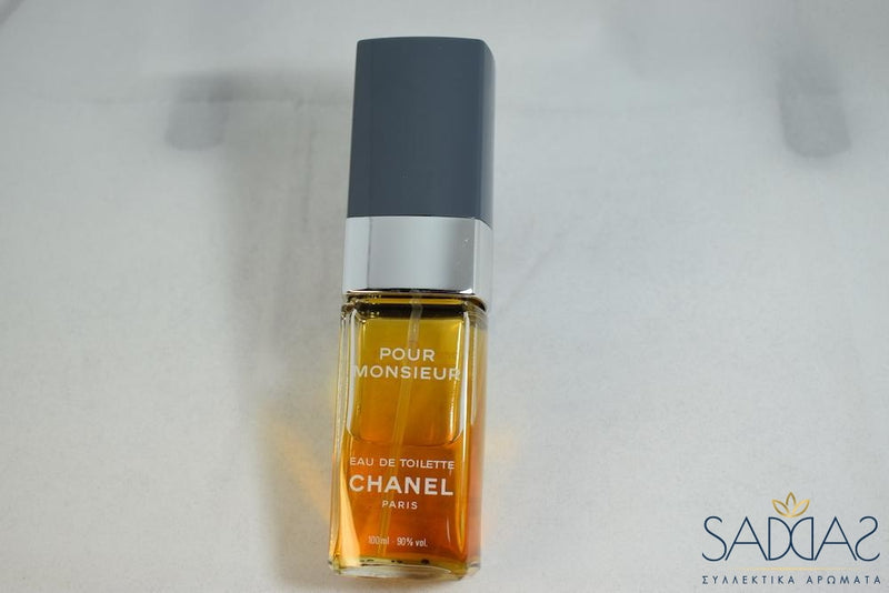 Chanel Pour Monsieur (1955) Eau De Toilette Vaporisateur 100 Ml 3.4 Fl.oz (Full 91 %) Demonstration