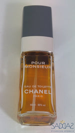 Chanel Pour Monsieur (1955) Eau De Toilette Vaporisateur 100 Ml 3.4 Fl.oz (Full 91 %) Demonstration