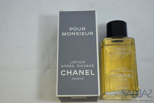 Chanel Pour Monsieur (1955) Lotion Apres Rasage 100 Ml 3.4 Fl.oz