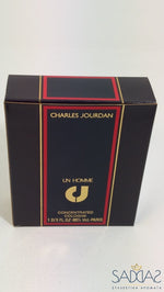 Charles Jourdan Un Homme (1980) Eau De Toilette 50 Ml 1 Fl.oz