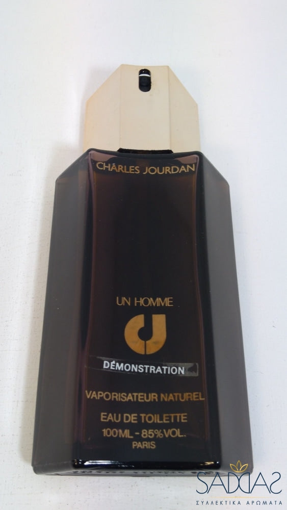 Charles Jourdan Un Homme (1980) Eau De Toilette Vaporisateur Naturel 100 Ml 3 Fl.oz - (Full 91%)