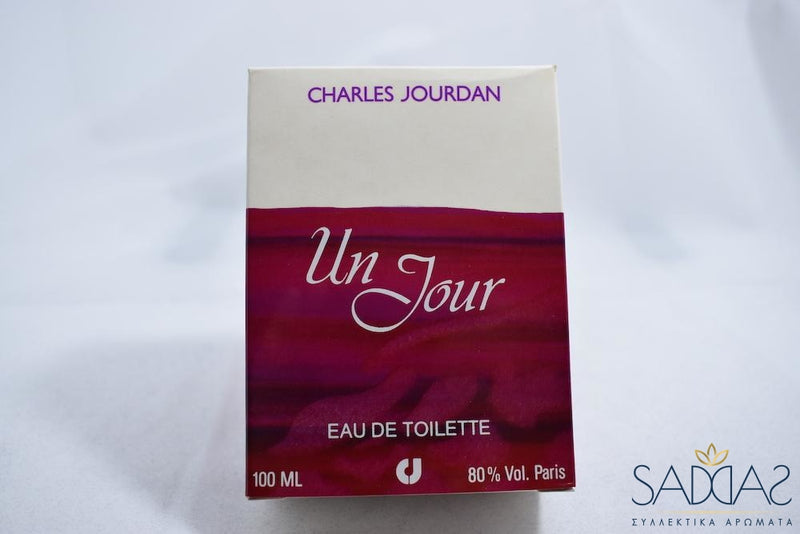 Charles Jourdan Un Jour (1982) Pour Femme Eau De Toilette 100 Ml 3.4 Fl.oz