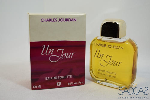 Charles Jourdan Un Jour (1982) Pour Femme Eau De Toilette 100 Ml 3.4 Fl.oz