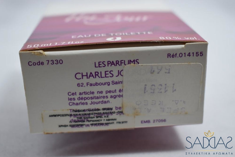 Charles Jourdan Un Jour (1982) Pour Femme Eau De Toilette 50 Ml 1.7 Fl.oz