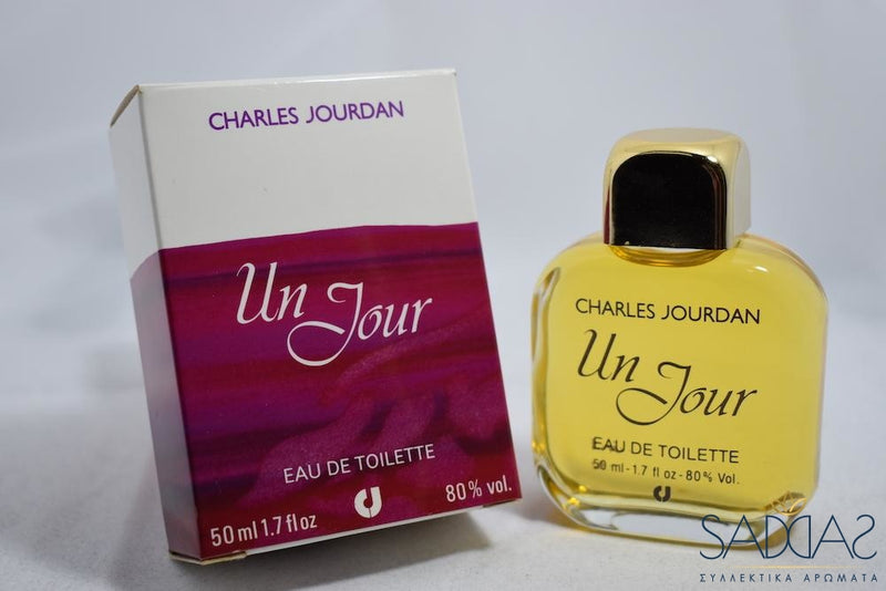 Charles Jourdan Un Jour (1982) Pour Femme Eau De Toilette 50 Ml 1.7 Fl.oz