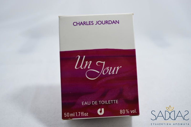 Charles Jourdan Un Jour (1982) Pour Femme Eau De Toilette 50 Ml 1.7 Fl.oz