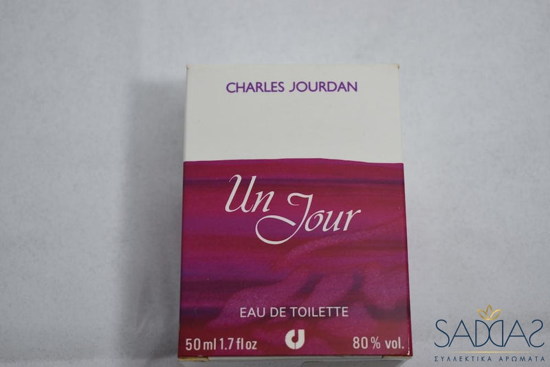 Charles Jourdan Un Jour (1982) Pour Femme Eau De Toilette 50 Ml 1.7 Fl.oz