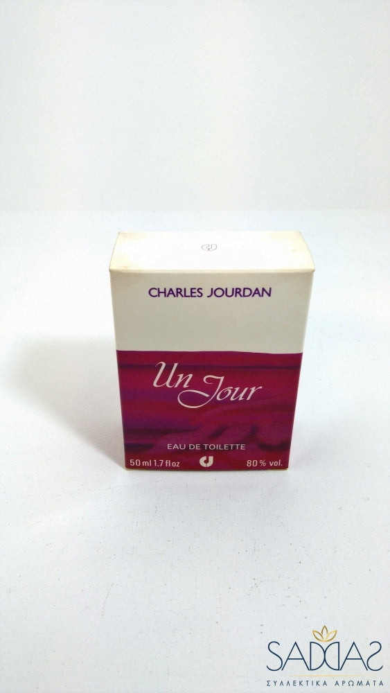Charles Jourdan Un Jour (1982) Pour Femme Eau De Toilette 50 Ml 1.7 Fl.oz - (Full 81 %)
