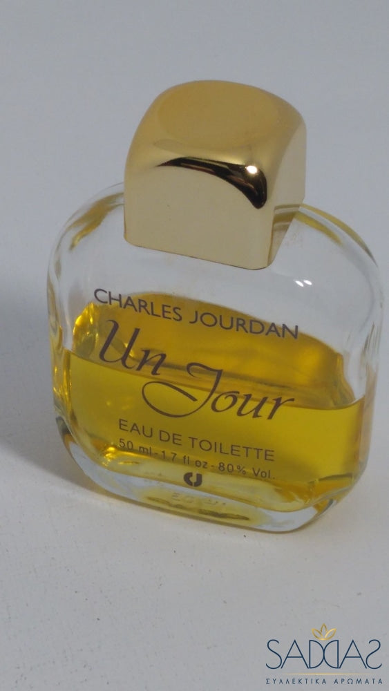 Charles Jourdan Un Jour (1982) Pour Femme Eau De Toilette 50 Ml 1.7 Fl.oz - (Full 81 %)
