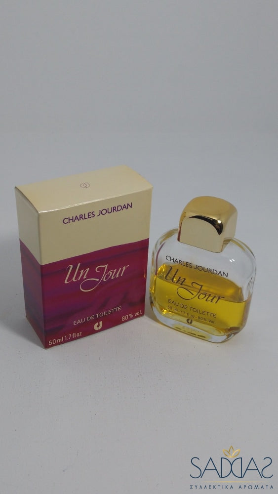 Charles Jourdan Un Jour (1982) Pour Femme Eau De Toilette 50 Ml 1.7 Fl.oz - (Full 81 %)