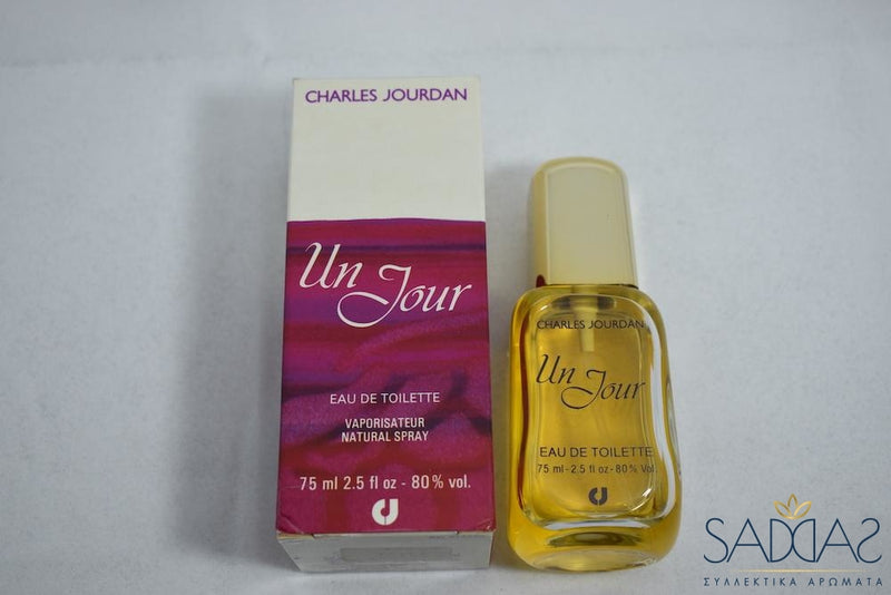 Charles Jourdan Un Jour (1982) Pour Femme Eau De Toilette Vaporisateur Natural Spray 75 Ml 2.5 Fl.oz