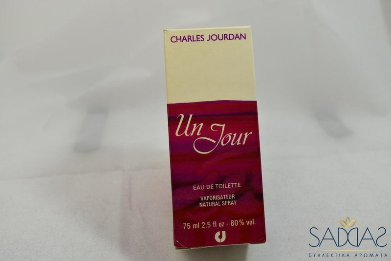 Charles Jourdan Un Jour (1982) Pour Femme Eau De Toilette Vaporisateur Natural Spray 75 Ml 2.5 Fl.oz