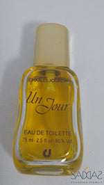 Charles Jourdan Un Jour (1982) Pour Femme Eau De Toilette Vaporisateur Natural Spray 75 Ml 2.5 Fl.oz