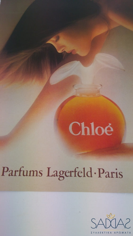 Chloé Pour Femme Original (1975) Parfums Lagerfeld - Paris Eau De Toilette 120 Ml 4 Fl.oz