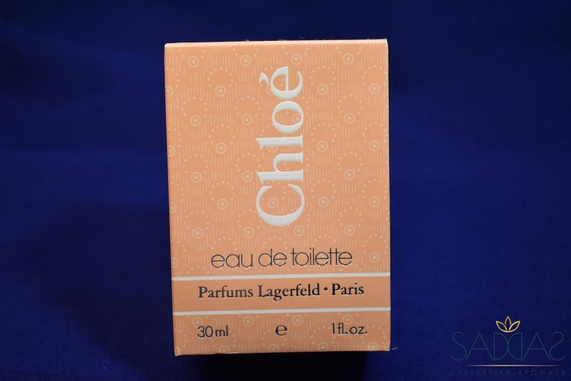 Chloé Pour Femme Original (1975) Parfums Lagerfeld - Paris Eau De Toilette 30 Ml 1 Fl.oz