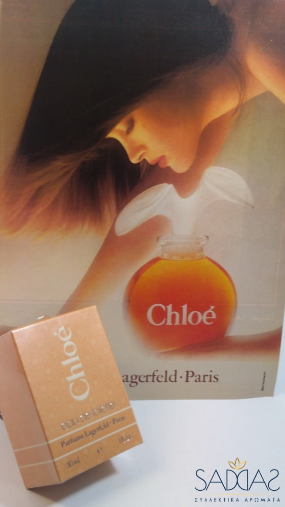 Chloé Pour Femme Original (1975) Parfums Lagerfeld - Paris Eau De Toilette 30 Ml 1 Fl.oz