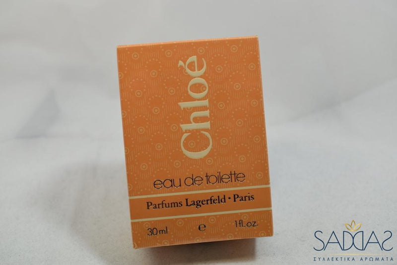 Chloé Pour Femme Original (1975) Parfums Lagerfeld - Paris Eau De Toilette 30 Ml 1 Fl.oz