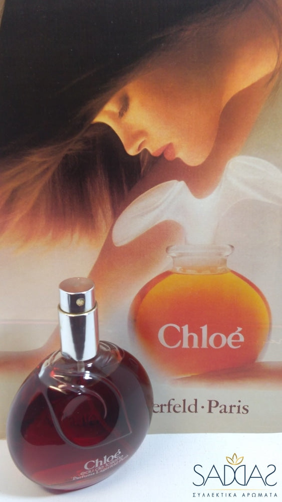 Chloé Pour Femme Original (1975) Parfums Lagerfeld Paris Eau De Toilette Spray Naturel Vaporisateur