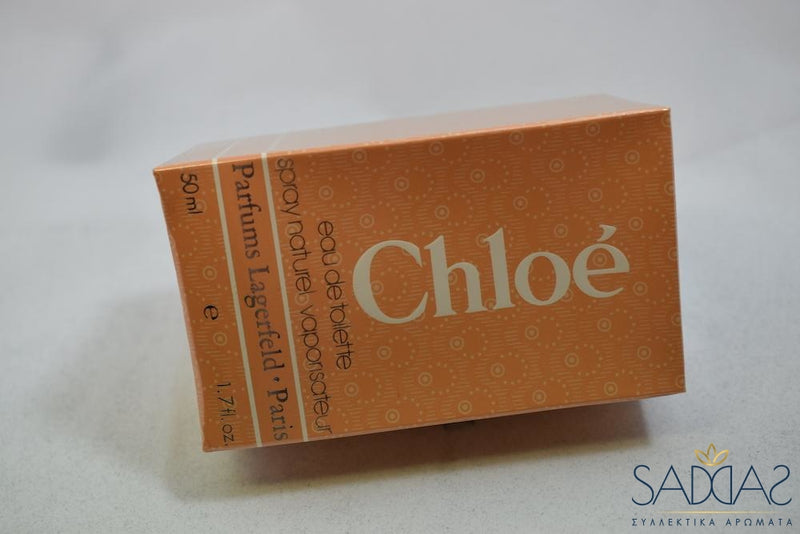 Chloé Pour Femme Original (1975) Parfums Lagerfeld Paris Eau De Toilette Spray Naturel Vaporisateur