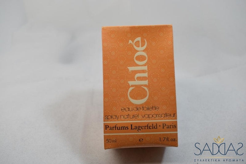 Chloé Pour Femme Original (1975) Parfums Lagerfeld Paris Eau De Toilette Spray Naturel Vaporisateur