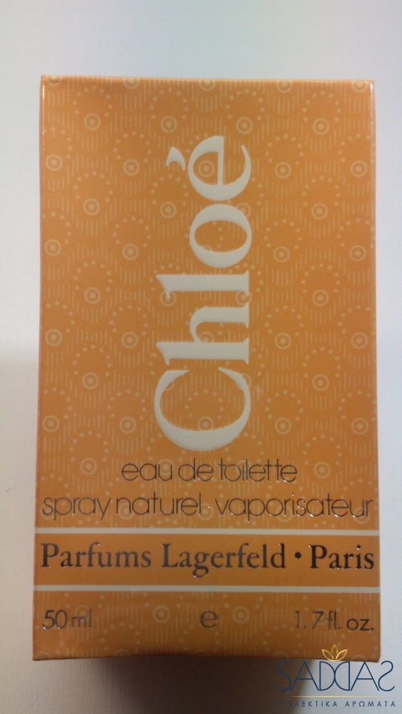Chloé Pour Femme Original (1975) Parfums Lagerfeld Paris Eau De Toilette Spray Naturel Vaporisateur