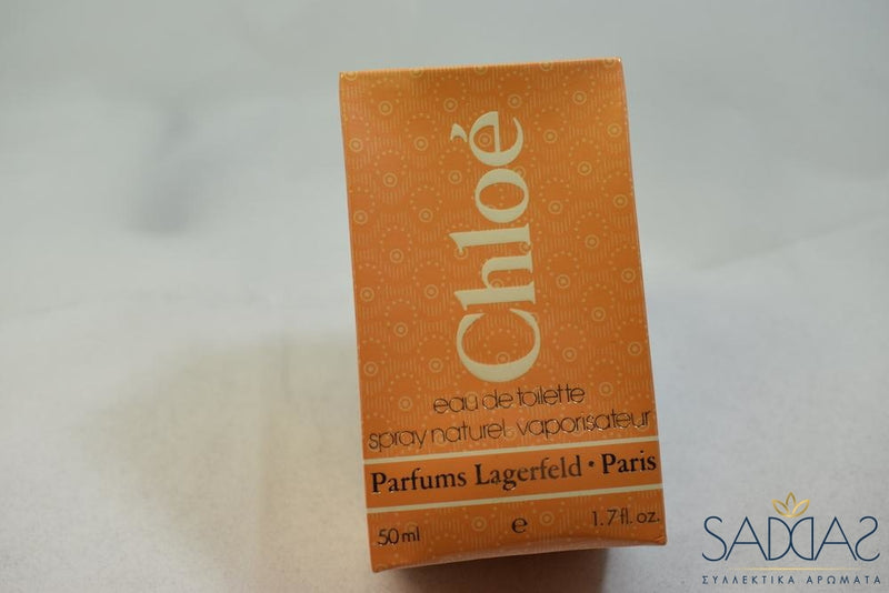 Chloé Pour Femme Original (1975) Parfums Lagerfeld Paris Eau De Toilette Spray Naturel Vaporisateur