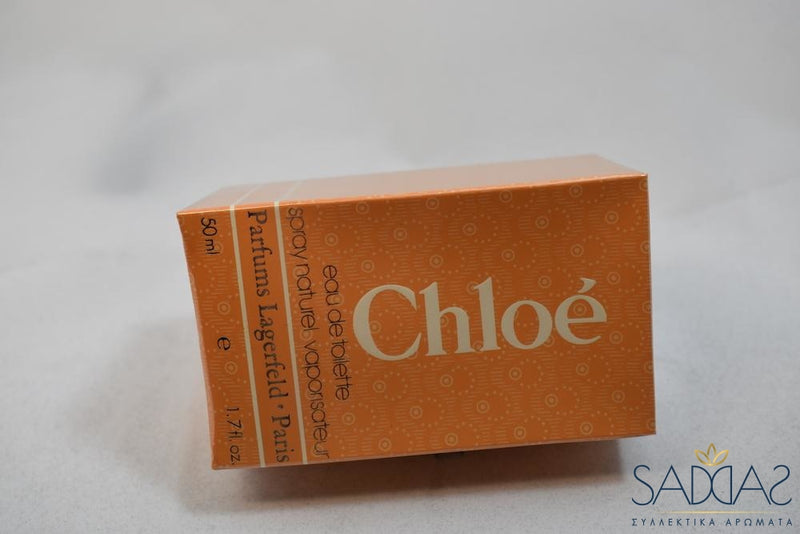 Chloé Pour Femme Original (1975) Parfums Lagerfeld Paris Eau De Toilette Spray Naturel Vaporisateur