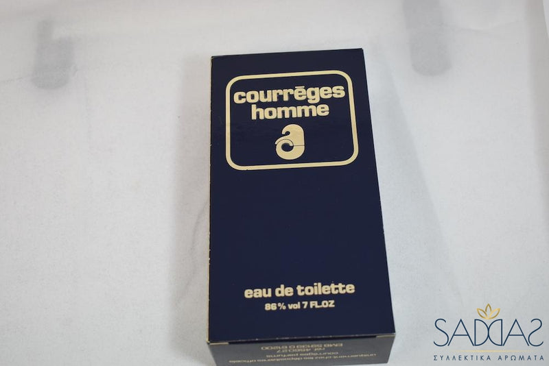 Courrges Homme (1983) Eau De Toilette 200 Ml 7.0 Fl.oz - Jumbo !!!